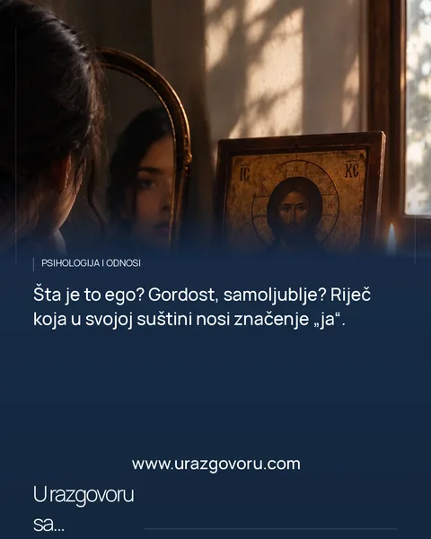 Ego - cijena potrebe da uvijek budemo u pravu · uvod i druga fotografija