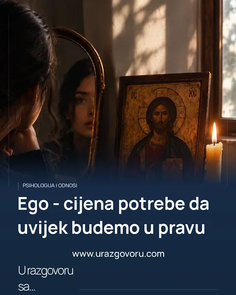 Ego - cijena potrebe da uvijek budemo u pravu · naslovna