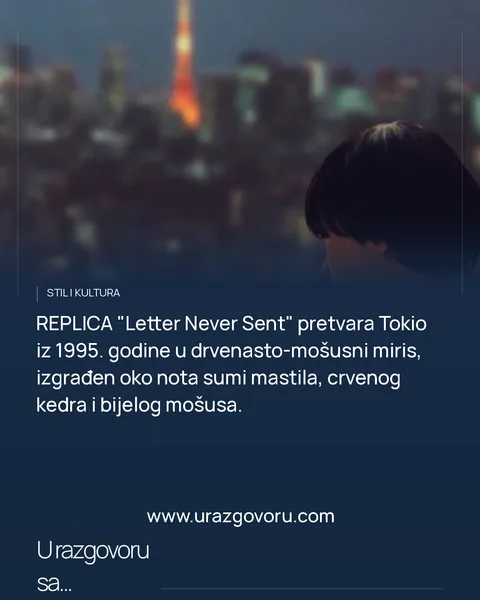Maison Margiela je upravo pretvorio neposlato pismo u parfem · uvod i druga fotografija