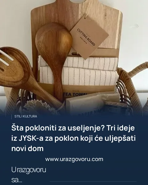 Šta pokloniti za useljenje? Tri ideje iz JYSK-a za poklon koji će uljepšati novi dom · naslovna