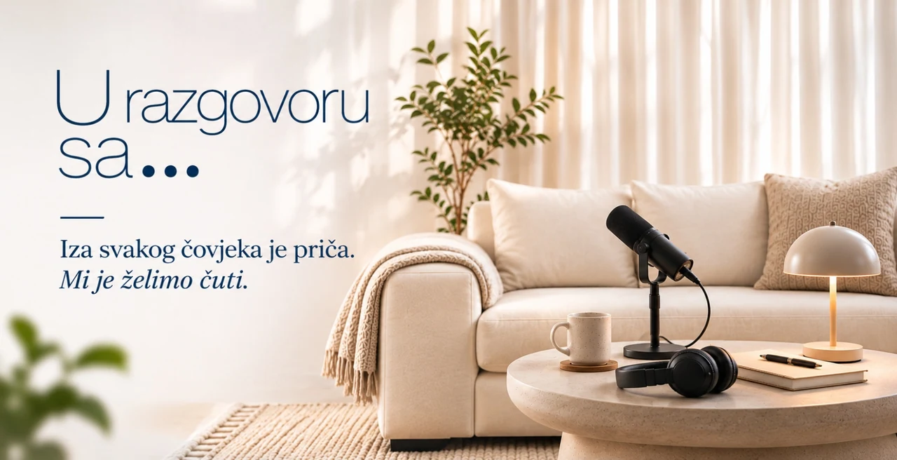 U razgovoru sa... — podcast prostor za intervjue